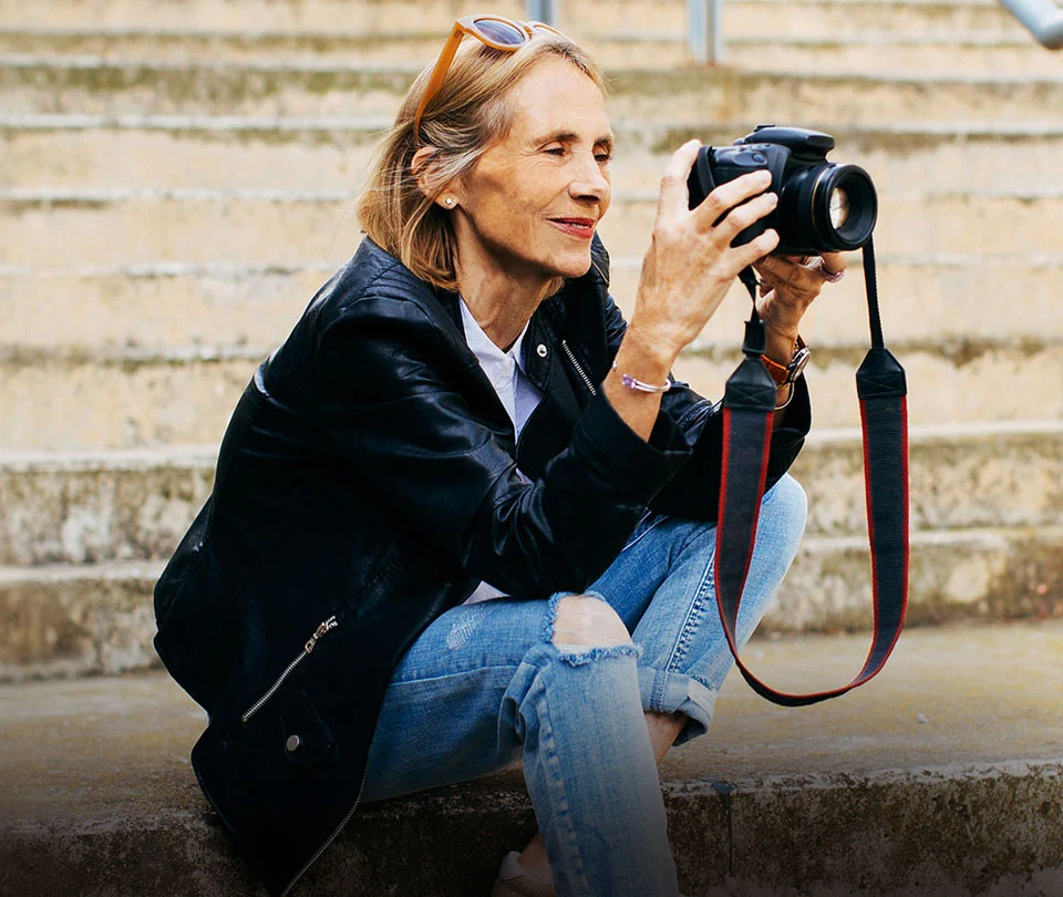 Ewa testuje nowy aparat