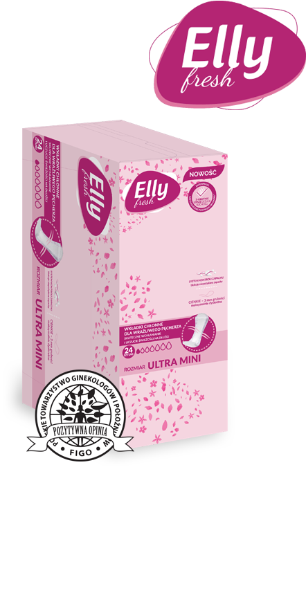 Wkładki urologiczne Elly Fresh Ultra Mini