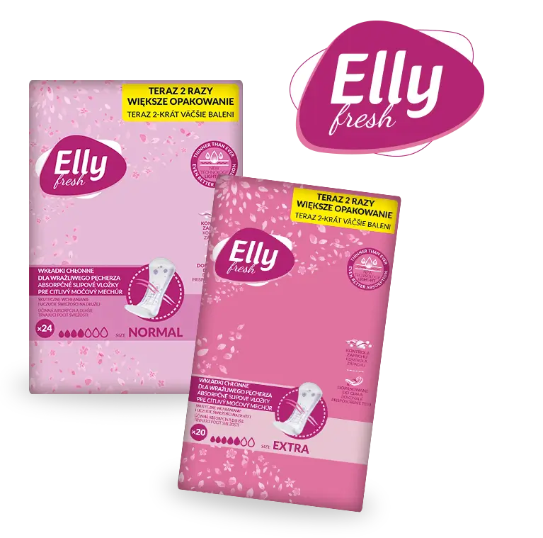 Wkładki urologiczne Elly