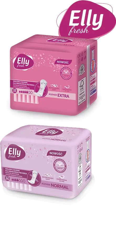 Wkładki urologiczne Elly