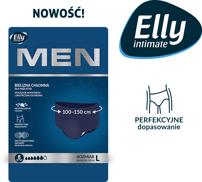 Bielizna chłonna Elly MEN