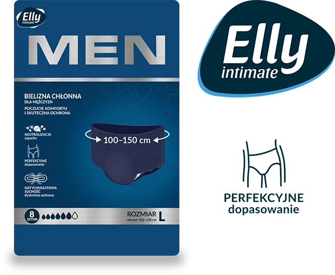 Bielizna chłonna Elly MEN