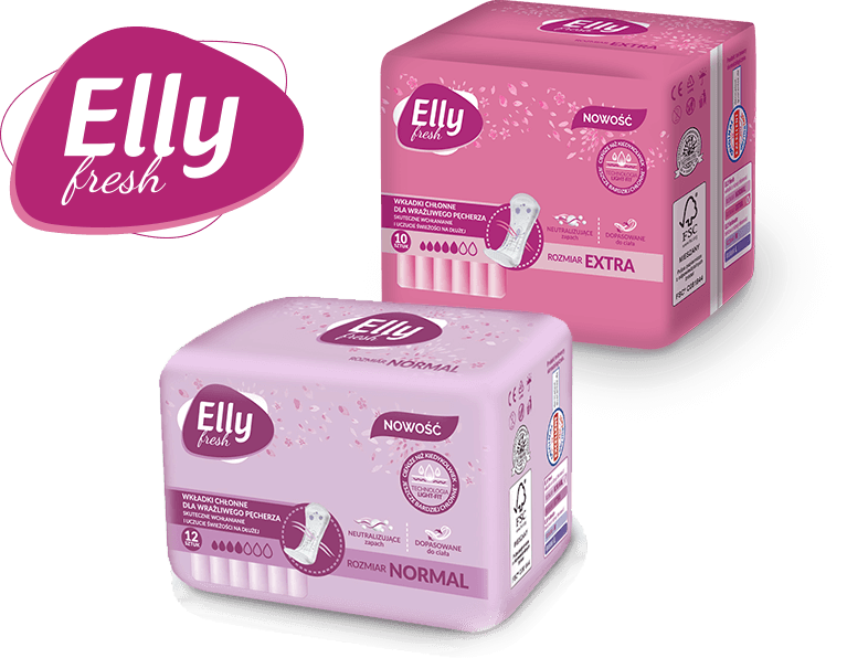 Wkładki chłonne Elly
