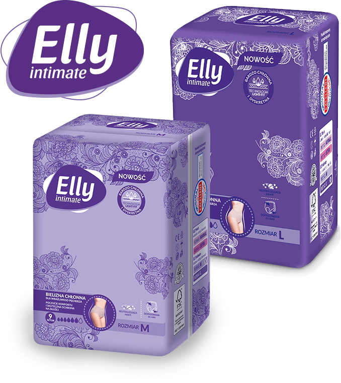 Bielizna chłonna Elly